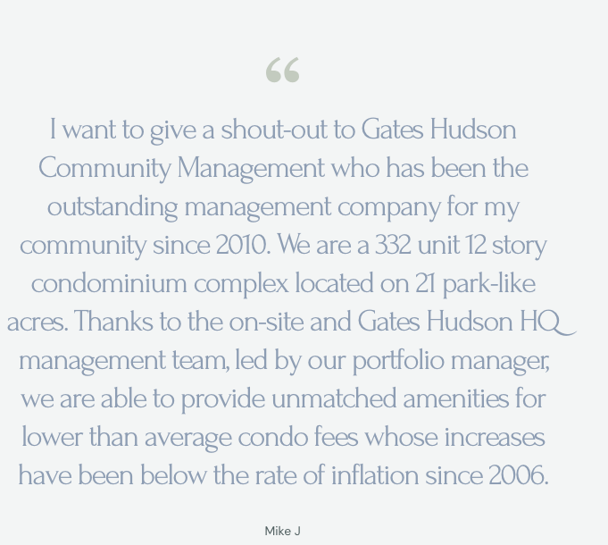 GHCM testimonial, Mike J.