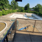 TTG Pool before renovation